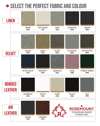 SpaceSaver Canadian Made Sleeper Sofa- 3 Sizes