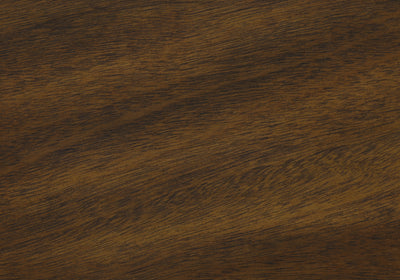 Transitional Brown Veneer Accent Table with Storage Drawer