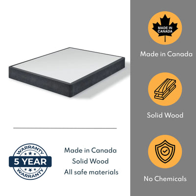 5 inch Low-profile Box Spring (Mattress Foundation)