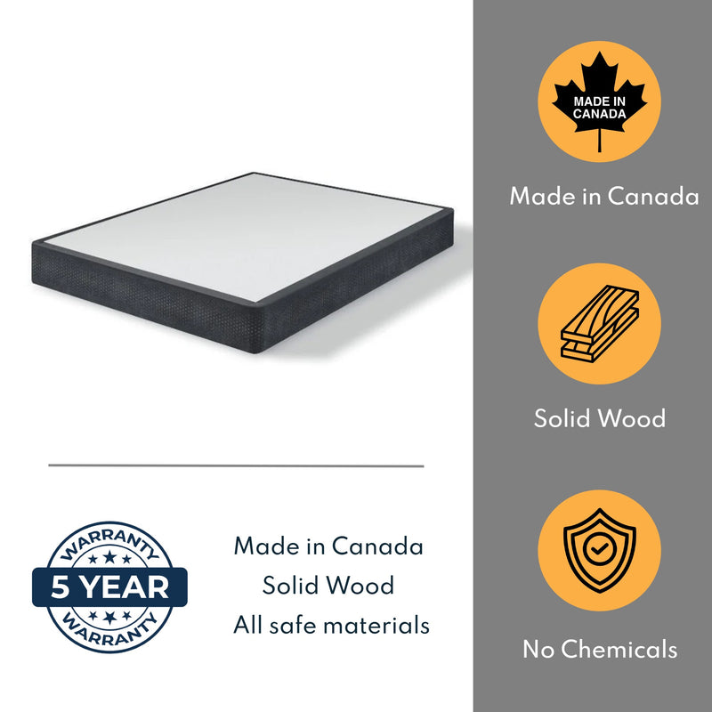 5 inch Low-profile Box Spring (Mattress Foundation)