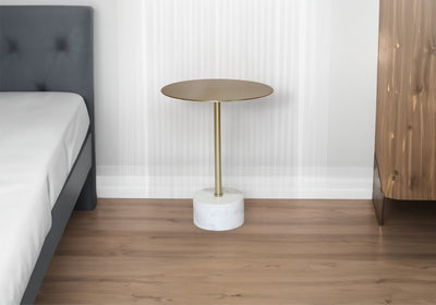 Brassex-Accent-Table-White-Gold-10411-2