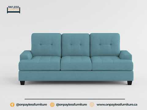 Dunstan Blue Sofa