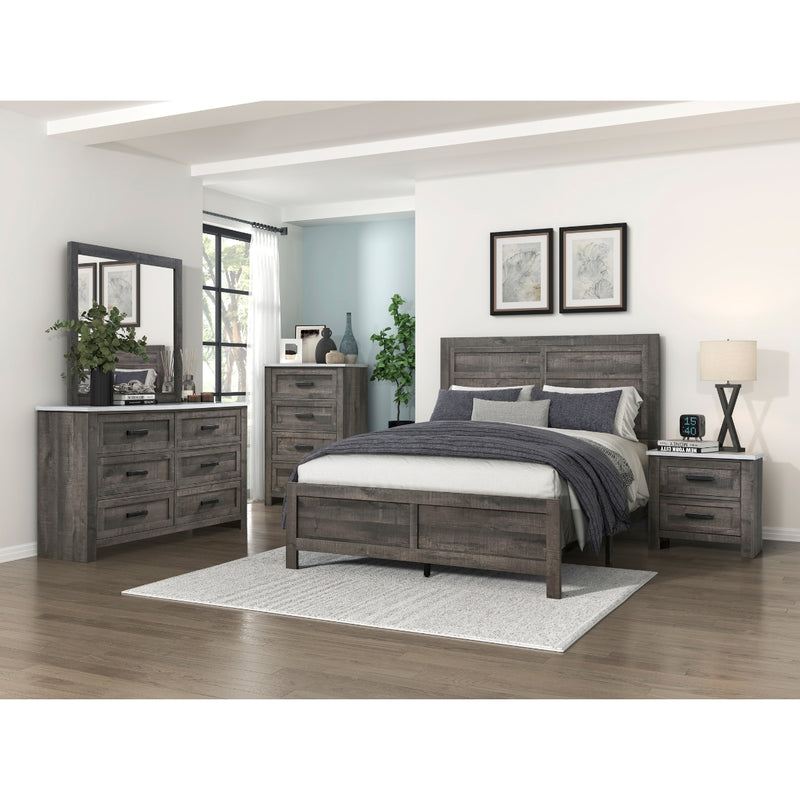 Lowest-price-1457-4-Nightstand-Rustic-Grey-14