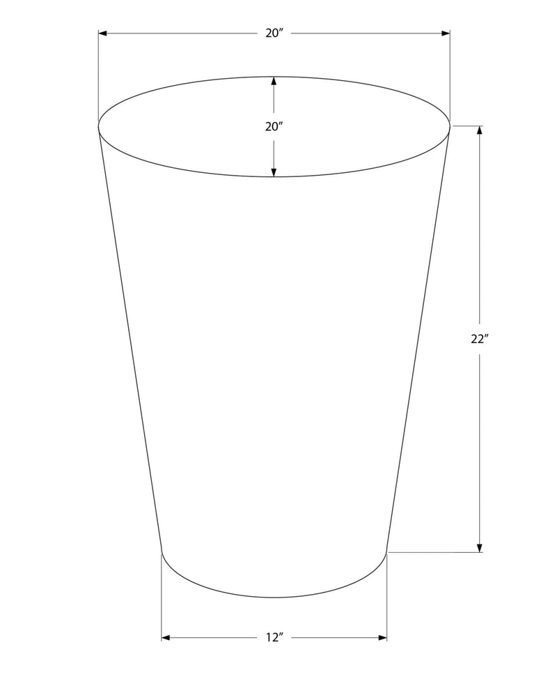 I-3925-CHROME-drum-Accent-table-713