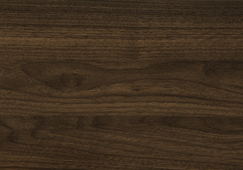 Computer Desk - 46"L / Dark Walnut / Storage Cabinet - I 7348