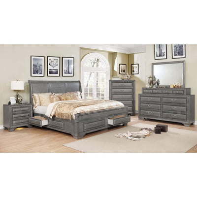 Milton Grey Mirror